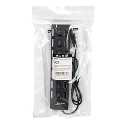 Hub adapter rozdzielacz USB na 7x USB BLOW HUB-06 czarny