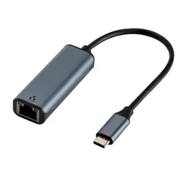 HUB adapter USB-C na ETHERNET 10/100/1000Mbps RJ45
