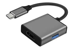 HUB adapter USB-C na HDMI 4K 30Hz   USB 3.0
