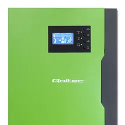 Hybrydowy inwerter solarny Qoltec Off-Grid 3,5kW 100A 24V MPPT Sinus