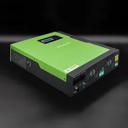 Hybrydowy inwerter solarny Qoltec Off-Grid 3,5kW 100A 24V MPPT Sinus