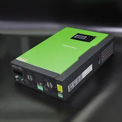 Hybrydowy inwerter solarny Qoltec Off-Grid 3,5kW 100A 24V MPPT Sinus