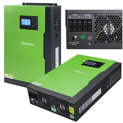 Hybrydowy inwerter solarny Qoltec Off-Grid 3,5kW 100A 24V MPPT Sinus