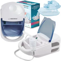 Inhalator nebulizator kompresorowy Esperanza ZEPHYR astma alergia katar