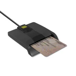 Inteligentny czytnik chipowych kart ID Qoltec SCR-0634 USB typu C