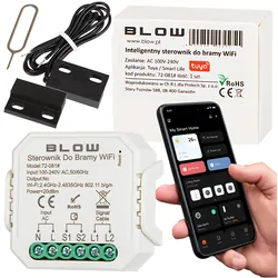 Inteligentny sterownik do bramy BLOW WiFi TUYA