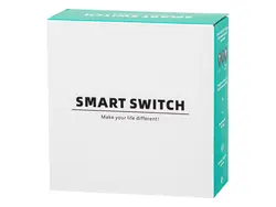 Inteligentny sterownik łącznik do rolet szklany WiFi TUYA