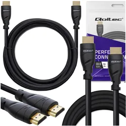Kabel HDMI v2.1 Qoltec Ultra high speed 4K 8K 5m
