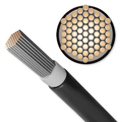 Kabel solarny fotowoltaiczny Qoltec 4mm² 100m czarny