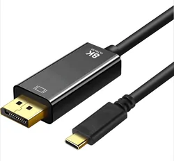 Kabel USB-C/DisplayPort 1.4  8K 60Hz ART 1.8m