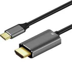 Kabel USB-C/HDMI 2.0 4K 60Hz ART 1.8m oplot