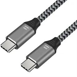 Kabel USB-C/USB-C 100W QC PD ART 2m oplot