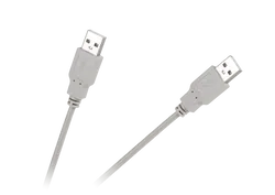 Kabel USB/USB 3m - szary
