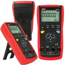 Kalibrator temperatury Uni-T UT701 przewody pomiarowe krokodylki