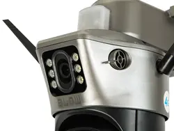 Kamera BLOW 4G PTZ 2x4MP solarna z akumulatorem