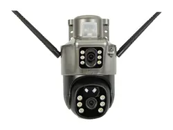 Kamera BLOW 4G PTZ 2x4MP solarna z akumulatorem