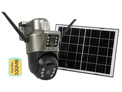 Kamera BLOW 4G PTZ 2x4MP solarna z akumulatorem