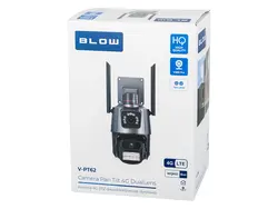 Kamera BLOW 4G PTZ 3MP 3MP V-PT62 dwuobiektywowa obrotowa