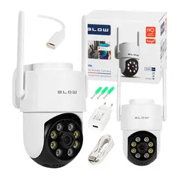 Kamera BLOW WiFi 5MP T-135 Tuya obrotowa