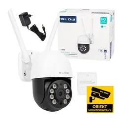 Kamera BLOW WiFi 8MP I-308 ICSEE Obrotowa PTZ