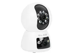 Kamera BLOW WiFi dwuobiektywowa 3MP 3MP T-266 Tuya obrotowa niania