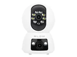 Kamera BLOW WiFi dwuobiektywowa 3MP 3MP T-266 Tuya obrotowa niania
