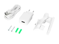 Kamera BLOW WiFi dwuobiektywowa 3MP 3MP T-266 Tuya obrotowa niania
