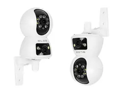Kamera BLOW WiFi dwuobiektywowa 3MP 3MP T-266 Tuya obrotowa niania