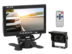 Kamera cofania z podczerwienią BLOW BVS-549   MONITOR 7"