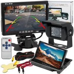 Kamera cofania z podczerwienią BLOW BVS-549   MONITOR 7"