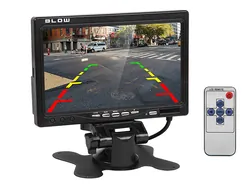 Kamera cofania z podczerwienią BLOW BVS-549   MONITOR 7"