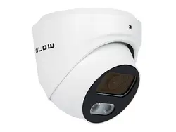 Kamera IP BLOW 8MP BL-I8HL28TWM/PoE 2,8 mm biała kopułowa HybridLight