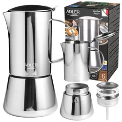 Kawiarka zaparzacz do kawy Espresso 350ml Adler AD 4419