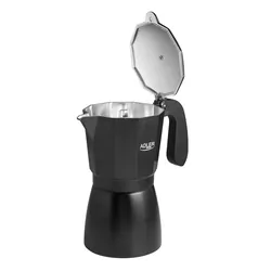 Kawiarka zaparzacz do kawy Espresso 520ml Adler AD 4429 czarny