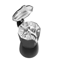Kawiarka zaparzacz do kawy Espresso 520ml Adler AD 4429 czarny