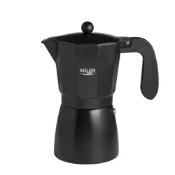 Kawiarka zaparzacz do kawy Espresso 520ml Adler AD 4429 czarny