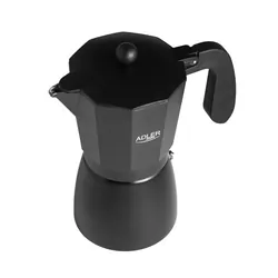 Kawiarka zaparzacz do kawy Espresso 520ml Adler AD 4429 czarny