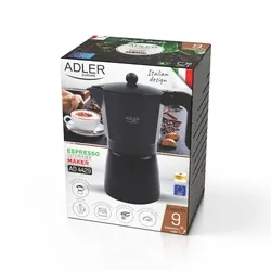 Kawiarka zaparzacz do kawy Espresso 520ml Adler AD 4429 czarny