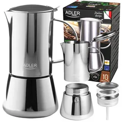Kawiarka zaparzacz do kawy Espresso 620ml Adler AD 4417