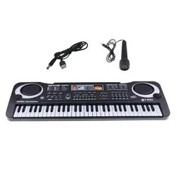 Keyboard pianino elektryczne dla dzieci 61 klawiszy   mikrofon