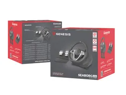 Kierownica GENESIS SEABORG 400 PC/PS3/PS4/XONE/X360/NSWITCH