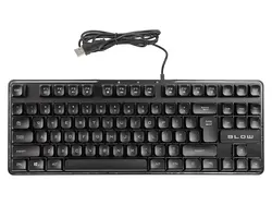 Klawiatura BLOW HEROS USB czarna