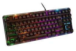 Klawiatura BLOW HEROS USB czarna