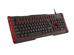 Klawiatura Genesis RHOD 410 podświetlana gamingowa dla graczy