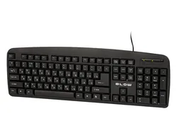 Klawiatura komputerowa BLOW KP-104 QWERTY + CYRYLICA