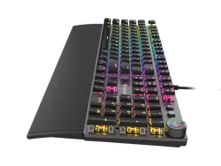 Klawiatura mechaniczna Genesis THOR 400 RGB podświetlana gamingowa dla graczy