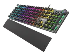 Klawiatura mechaniczna Genesis THOR 400 RGB podświetlana gamingowa dla graczy