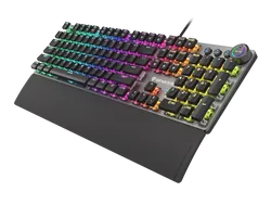 Klawiatura mechaniczna Genesis THOR 400 RGB podświetlana gamingowa dla graczy