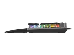 Klawiatura mechaniczna Genesis THOR 400 RGB podświetlana gamingowa dla graczy