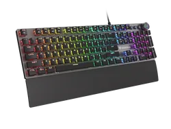 Klawiatura mechaniczna Genesis THOR 400 RGB podświetlana gamingowa dla graczy
